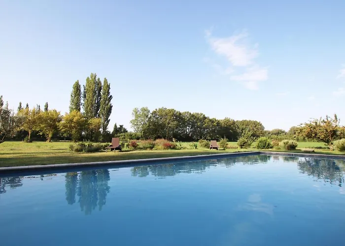 Le Jardin d\'Érables St Remy 7 HA Piscine/Clim
