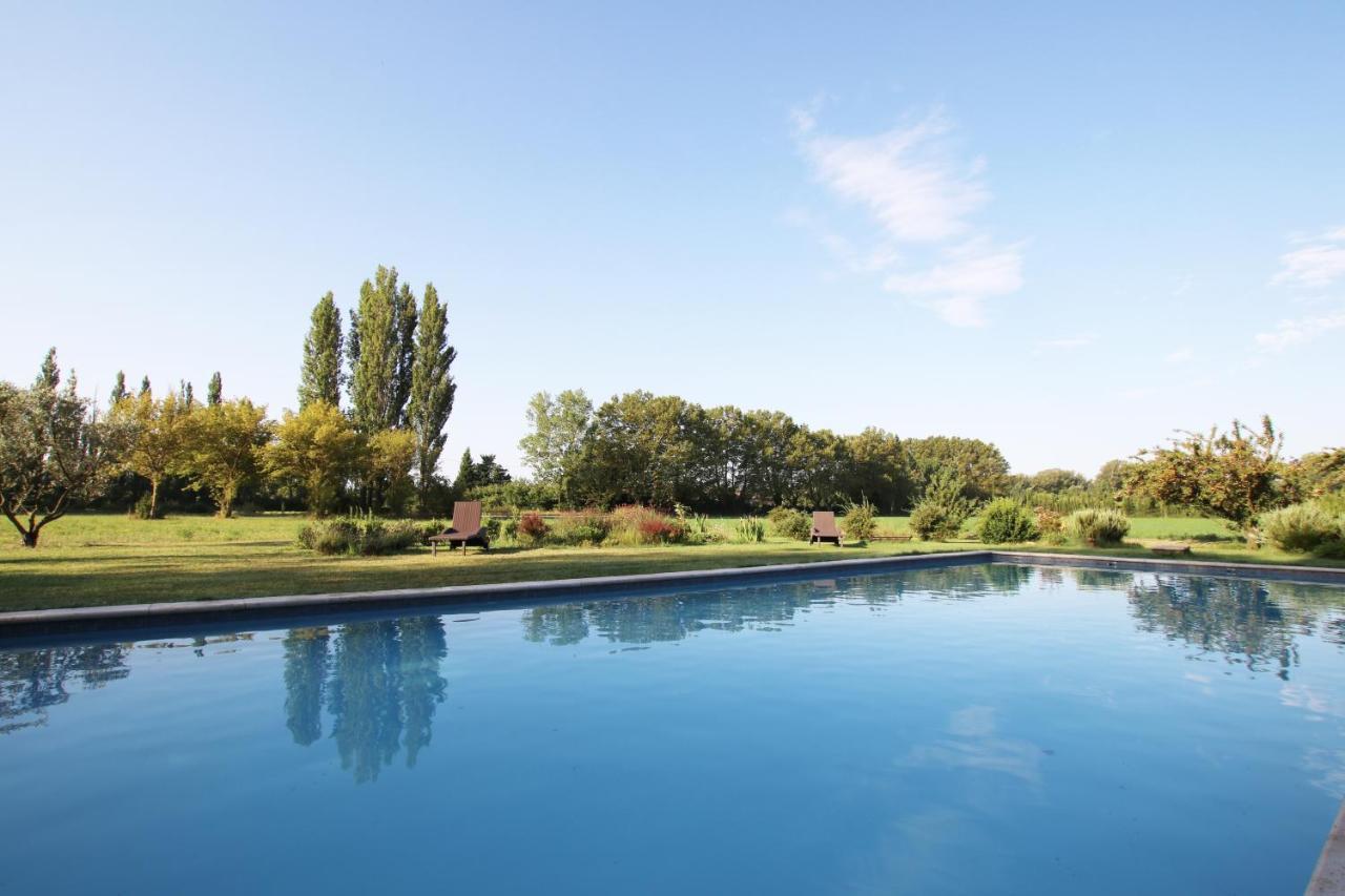 Hébergement de vacances Le Jardin D'érables St Remy 7 Ha Piscine/clim Paluds de Noves