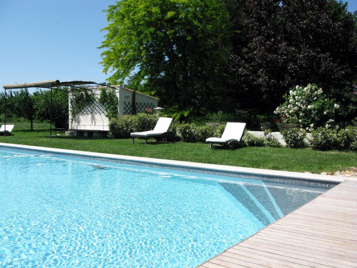 Le Jardin D'érables St Remy 7 Ha Piscine/clim Hébergement de vacances Paluds de Noves